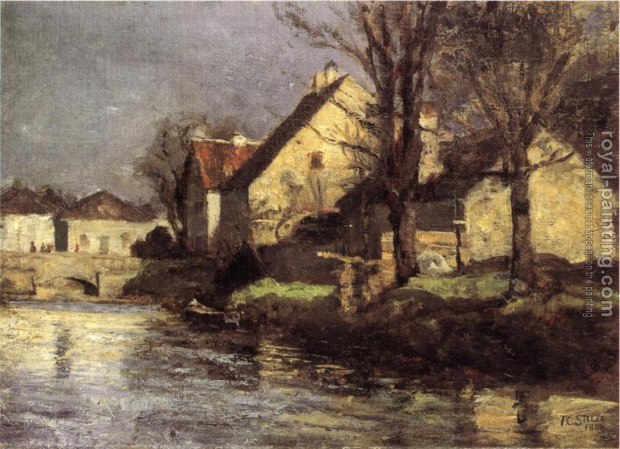 Theodore Clement Steele : Canal, Schlessheim
